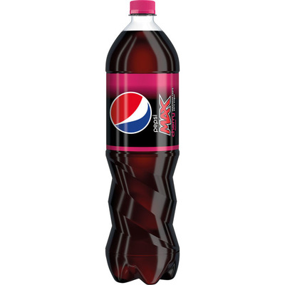 Pepsi Cola max cherry