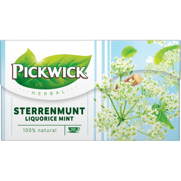 Pickwick Sterrenmunt kruidenthee