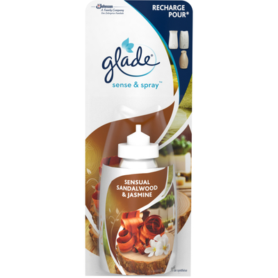 Glade Sense & spray Bali sandalhout/ jasmijn