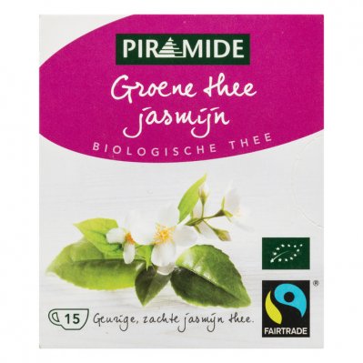Piramide Groene thee jasmijn