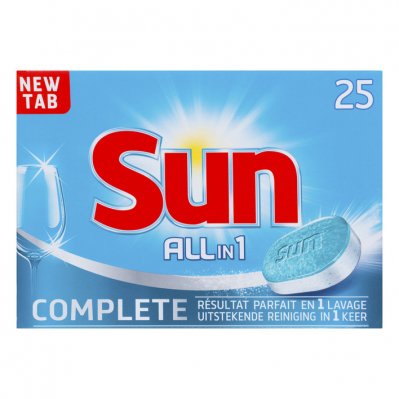 Sun All-in-1 vaatwastabletten