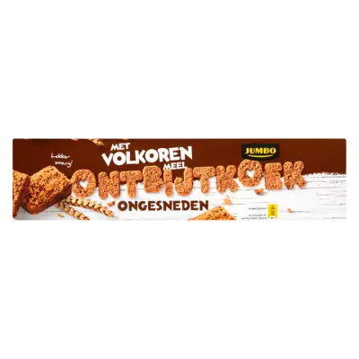 Huismerk Ontbijtkoek Ongesneden Volkoren