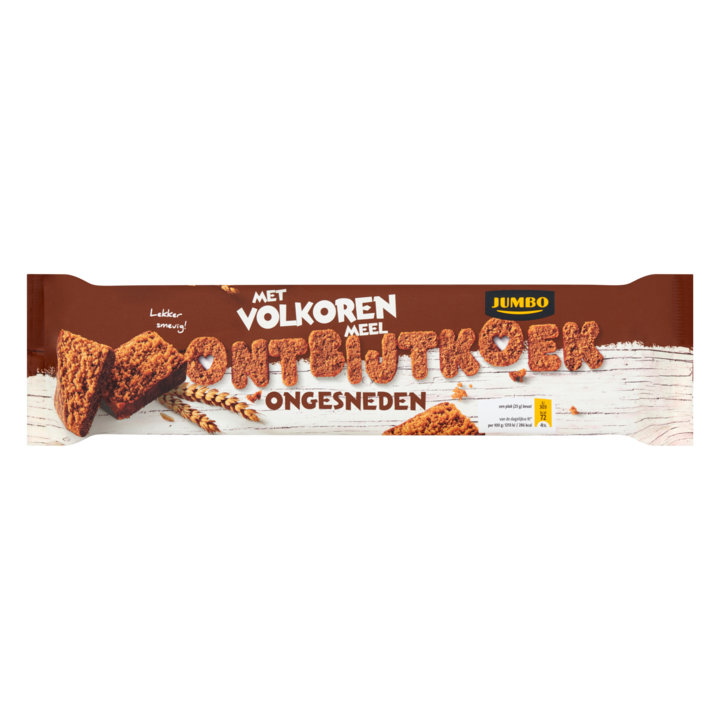 Huismerk Ontbijtkoek Ongesneden Volkoren