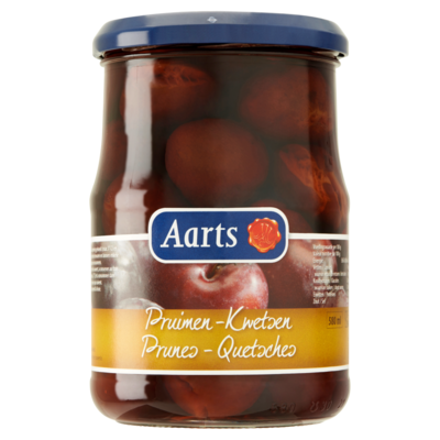 Aarts Pruimen Kwetsen