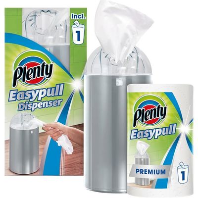 Plenty Easypull mobile dispenser
