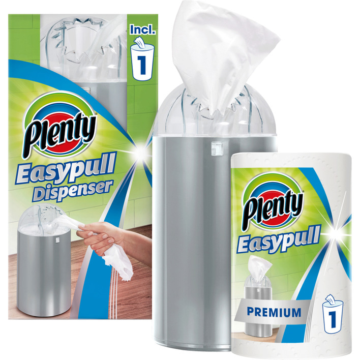Plenty Easypull mobile dispenser