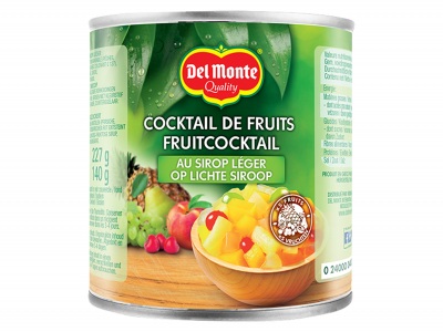 Del Monte Fruitcocktail op siroop