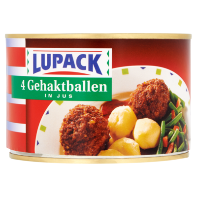 Lupack Gehaktballen 4 stuks