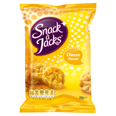 Quaker Snack-a-jacks crispy cheese
