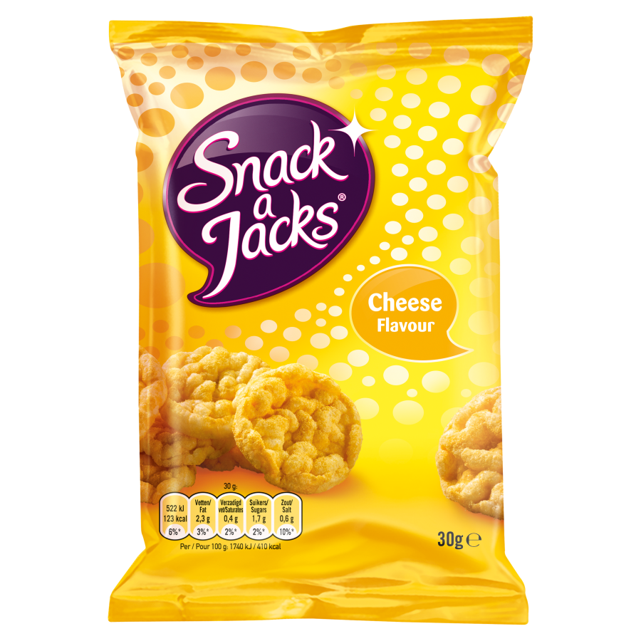Quaker Snack-a-jacks crispy cheese