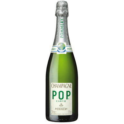 Pommery Champagne pop earth