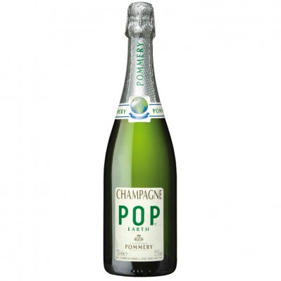 Pommery Champagne pop earth
