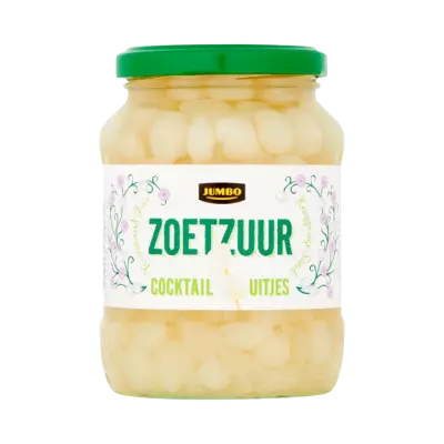 Huismerk Zoetzuur Cocktail Uitjes