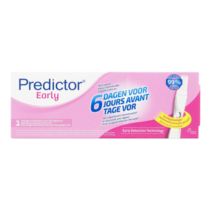 Predictor Zwangerschaptest Early
