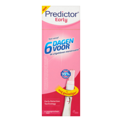 Predictor Early Zwangerschapstest