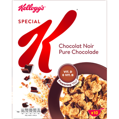 Kelloggs Special K chocolade-puur