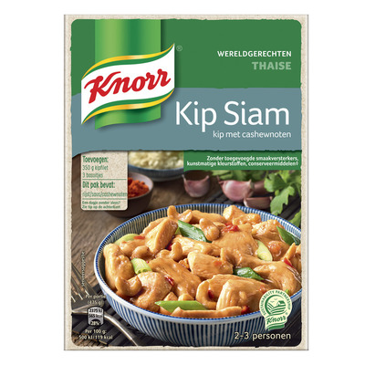 Knorr Wereldgerecht kip siam