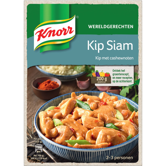 Knorr Wereldgerecht kip siam