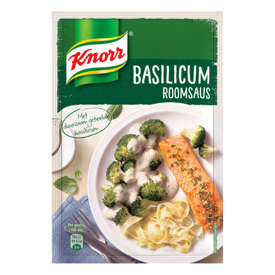 Knorr Mix roomsaus basilicum
