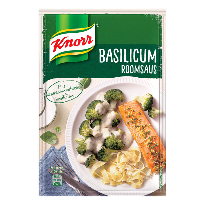 Knorr Mix roomsaus basilicum