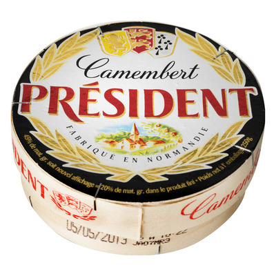 Président Camembert 45+