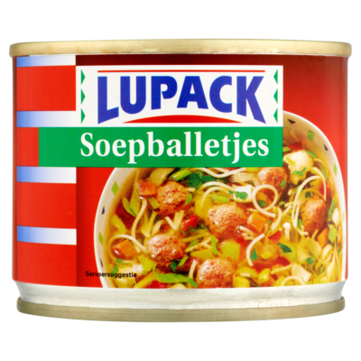Lupack Soepballen