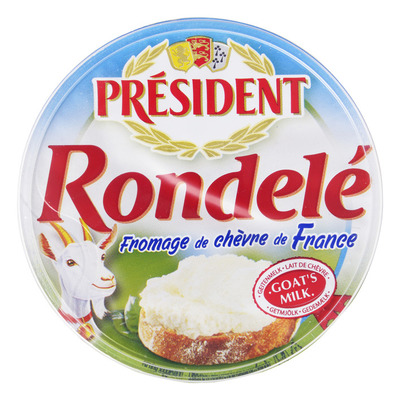 Président Rondelé fromage de chèvre