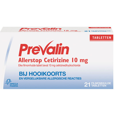 Prevalin Allerstop hooikoortstabletten