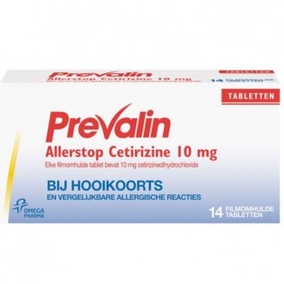 Prevalin Allerstop hooikoortstabletten
