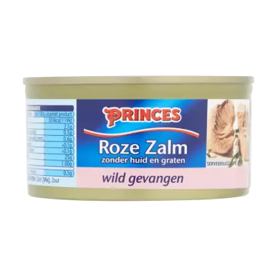 Princes Roze Zalm