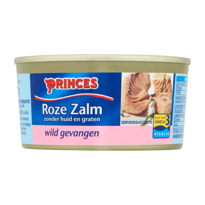 Princes Roze Zalm