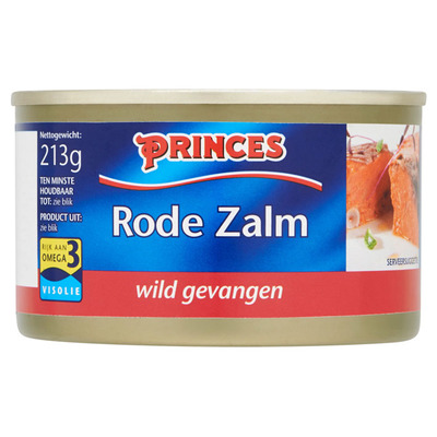 Princes Rode zalm