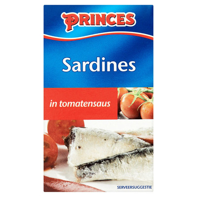 Princes Sardines in tomatensaus