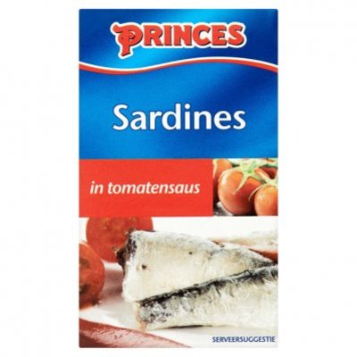 Princes Sardines in tomatensaus
