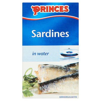 Princes Sardines in water