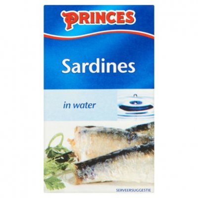 Princes Sardines in water