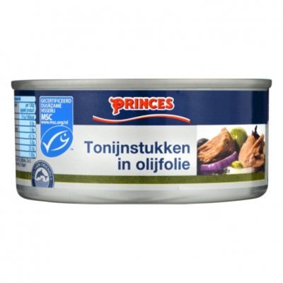 Princes Tonijnstukken in olijfolie MSC