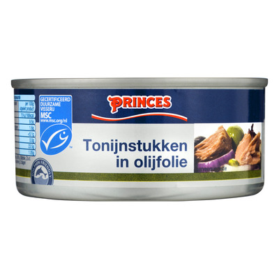 Princes Tonijnstukken in olijfolie MSC
