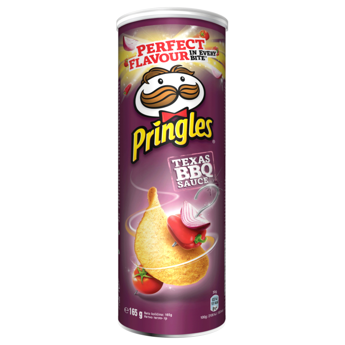 Pringles Texas BBQ