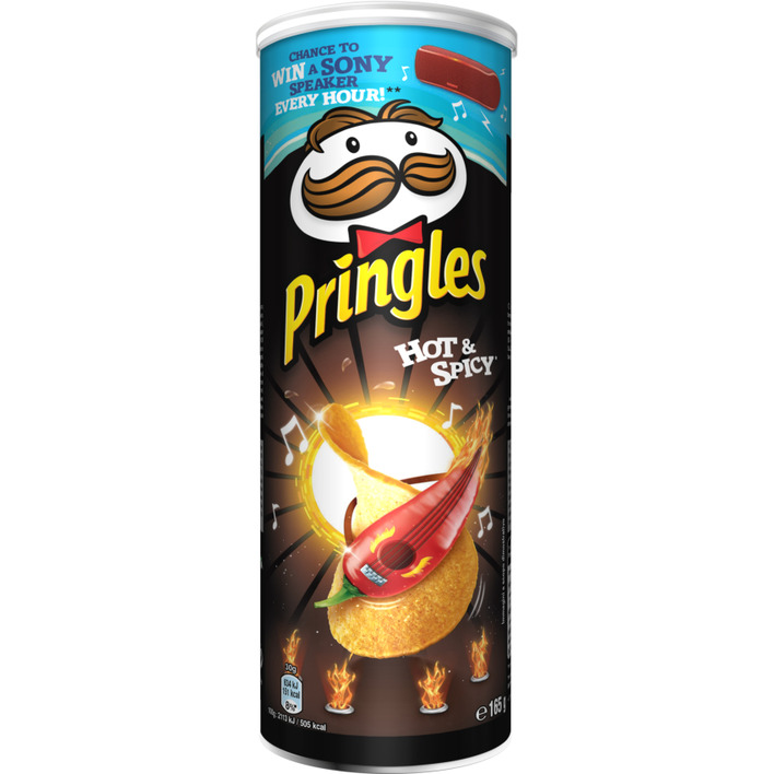 Pringles Hot & spicy