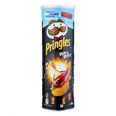 Pringles Hot & spicy