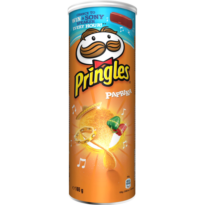 Pringles Paprika