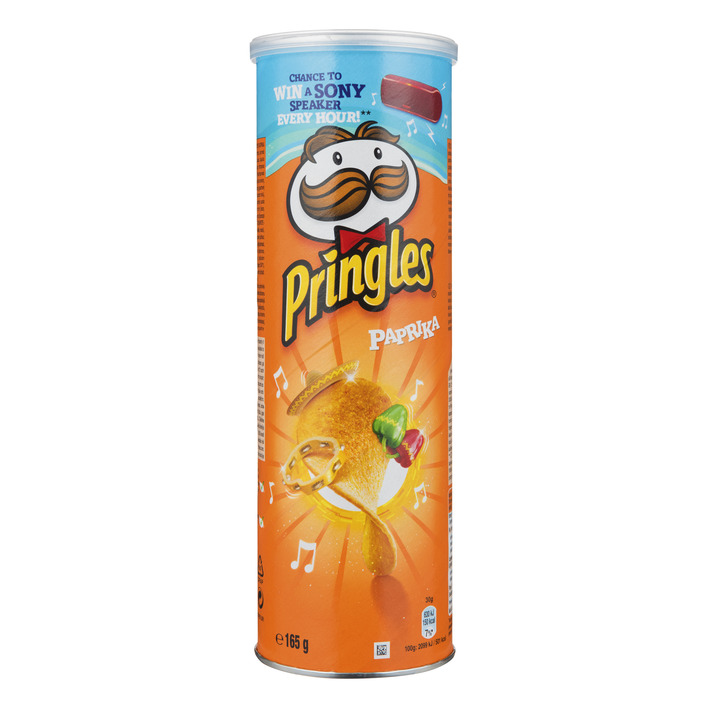 Pringles Paprika