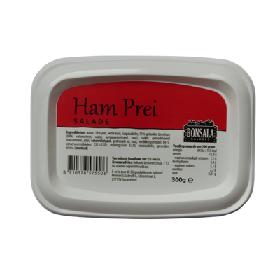 Budget Huismerk Ham prei salade