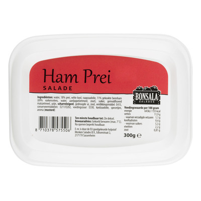 Bonsala Ham prei salade
