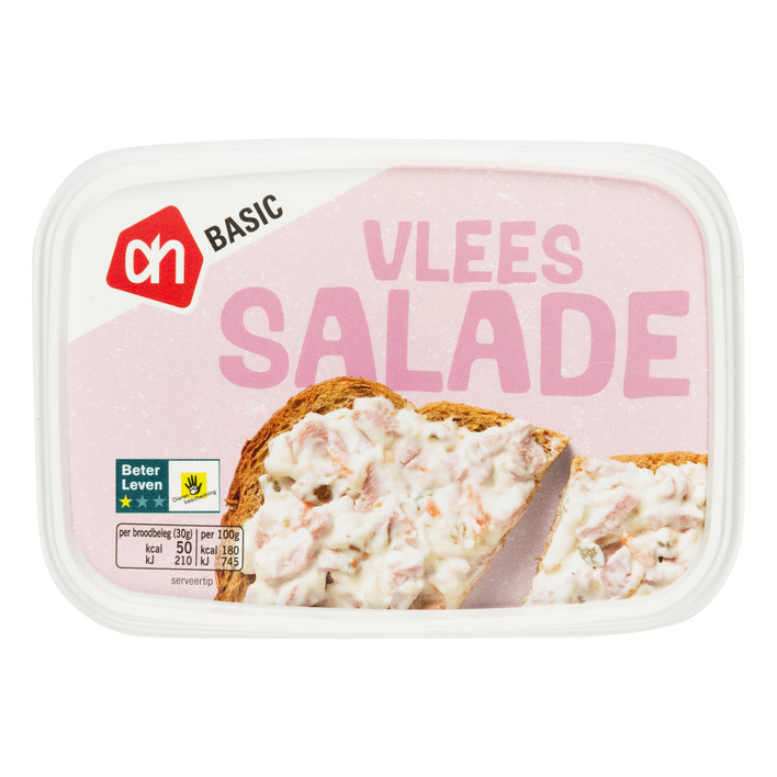 Budget Huismerk Vlees salade