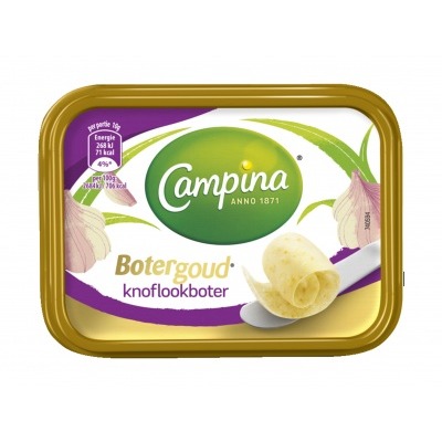 Campina Botergoud knoflookboter