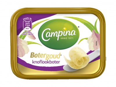 Campina Botergoud knoflookboter