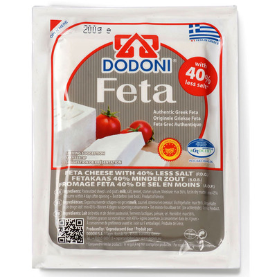 Dodoni Feta minder zout