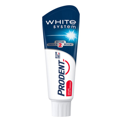 Prodent Tandpasta white system